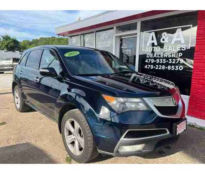 2013 Acura MDX for sale is a Blue 2013 Acura MDX Car for Sale in Fayetteville AR