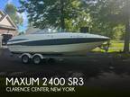 2005 Maxum 2400 SR3 Boat for Sale