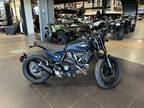 2024 Ducati Scrambler Nightshift Blue Motorcycle for Sale