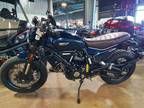 2024 Ducati Scrambler Nightshift Blue Motorcycle for Sale