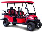 2023 Bintelli Golf Carts 6 Person Lifted