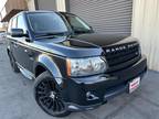 2011 Land Rover Range Rover Sport HSE Black, Low Miles