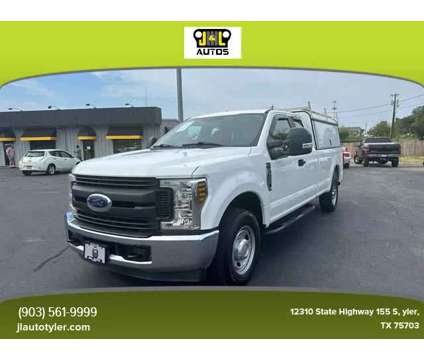 2019 Ford F250 Super Duty Super Cab for sale is a White 2019 Ford F-250 Super Duty Car for Sale in Tyler TX