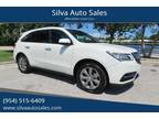2014 Acura MDX w/Advance w/RES 4dr SUV and Entertainment Package