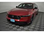2023 Honda Accord Red, new - Opportunity!