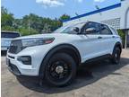 2021 Ford Explorer Police AWD 156 Engine Idle Hours Backup Camera Bluetooth