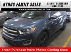 2018 Ford Edge Blue, 77K miles