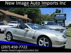 2003 Mercedes-Benz SL-Class SL 500 2dr Convertible