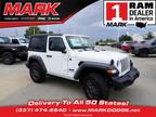 2024 Jeep Wrangler White, 230 miles