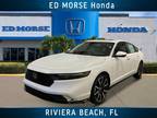 2023 Honda Accord Hybrid Black, new