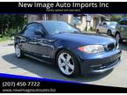 2011 BMW 1 Series 128i 2dr Convertible