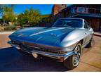 1966 Chevrolet Corvette Silver