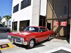 1966 Chevrolet Impala Red Manual