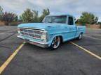1970 Ford F-100 1970 Ford f-100 2WD Short Bed Hot Rod Lowered