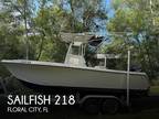 21 foot Sailfish 218