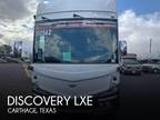 2022 Fleetwood Discovery lxe 40ft