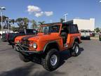 1970 Ford Bronco