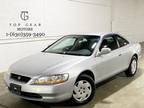 2000 Honda Accord Coupe 2dr Coupe LX Automatic V6
