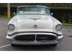 1956 Oldsmobile Eighty-Eight blue-white