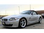 2007 BMW Z4 3.0si CONVERTIBLE DROP TOP BABY!