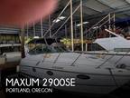 29 foot Maxum 2900se