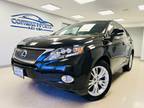 2012 Lexus RX 450h AWD 4dr Hybrid