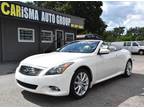 2013 INFINITI G G37 Sport Convertible 2D