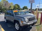 2012 Jeep Patriot Latitude 4x4 4dr SUV