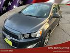 2013 Chevrolet Sonic RS Auto 4dr Hatchback