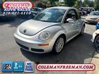 Used 2007 Volkswagen New Beetle Coupe for sale.