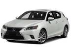 2014 Lexus CT 200h Hybrid