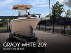 2014 Grady-White 209 Fisherman Boat for Sale