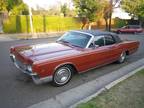 1966 Lincoln Continental Chrome Trim