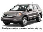 2010 Honda CR-V 4d SUV FWD LX