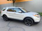2013 Ford Explorer Limited 4wd Suv 3rd Row/Clean Carfax