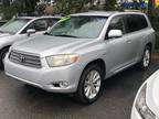 2008 Toyota Highlander Hybrid 4WD 4dr Limited w/3rd Row