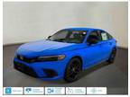 2024 Honda Civic Blue, new