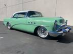 1954 Buick Riviera Green
