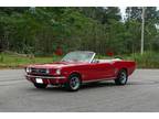 1966 Ford Mustang Convertible Red