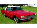 1966 Ford Thunderbird Convertible Red
