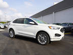 2024 Ford Edge White, 1749 miles