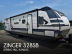 Cross Roads Zinger 328sb Travel Trailer 2022