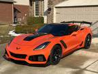 2019 Chevrolet Corvette ZR1 Coupe ZTK Manual