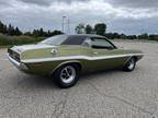 1970 Dodge Challenger Green