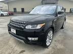 2016 Land Rover Range Rover Sport Supercharged Dynamic AWD 4dr SUV