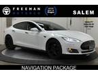 2014 Tesla Model S P85 Free Supercharging Heated Front And Rear Seats