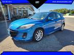 2012 MAZDA MAZDA3 s Grand Touring Hatchback 4D