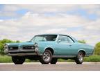 1966 Pontiac GTO Turquoise