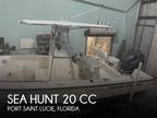 20 foot Sea Hunt 20 CC