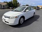 2008 Honda Civic Hybrid 4dr Sedan